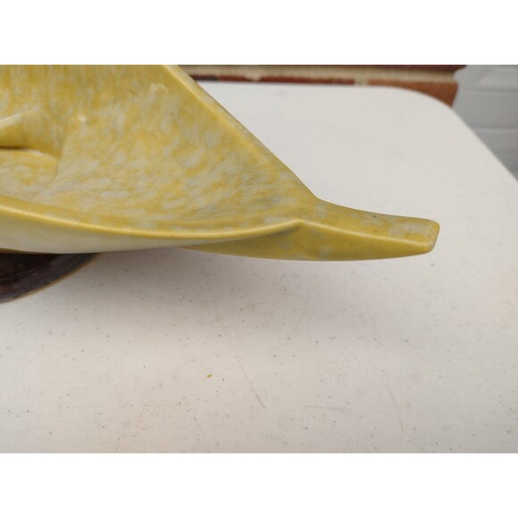 Roseville Mcm 229-14” Wincraft Console Bowl SEE PICS/READ - Picture 5 of 11